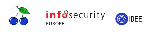 InfoSec IDEE Pop Cherry Logo H